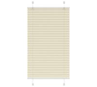 Store plissé blanc 80x100 cm largeur du tissu 79,4 cm polyester vidaXL