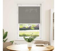 vidaXL Store plissé Anthracite 80x100 cm Largeur du Tissu 79,4 cm, Store plissé de fenêtre, Store accordéon, Store plissé de véranda, Plisse Aveugle