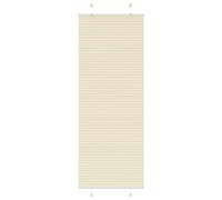Store plissé blanc 80x200 cm largeur du tissu 79,4 cm polyester vidaXL
