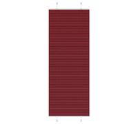 Store plissé blanc 80x200 cm largeur du tissu 79,4 cm polyester vidaXL