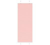 Store plissé blanc 80x200 cm largeur du tissu 79,4 cm polyester vidaXL