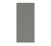 Store plissé blanc 90x200 cm largeur du tissu 89,4 cm polyester vidaXL