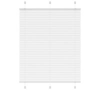 Store plissé crème 105x150cm largeur du tissu 104,4cm polyester vidaXL