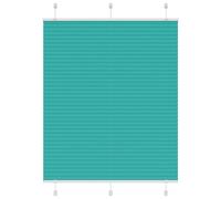 Store plissé crème 105x150cm largeur du tissu 104,4cm polyester vidaXL