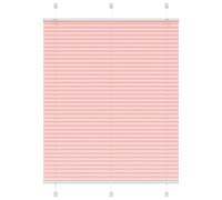 Store plissé crème 105x150cm largeur du tissu 104,4cm polyester vidaXL