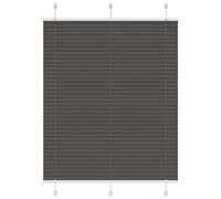 Store plissé crème 105x150cm largeur du tissu 104,4cm polyester vidaXL