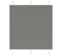 vidaXL Plissé anthracite 115x150 cm Largeur du tissu 114,4 cm Polyester