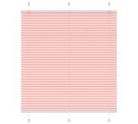 Store plissé crème 115x150cm largeur du tissu 114,4cm polyester vidaXL