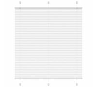 Store plissé crème 115x150cm largeur du tissu 114,4cm polyester vidaXL