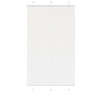 Vidaxl Store Plissé Blanc 120x200cm Largeur Du Tissu 119,4cm Polyester