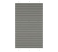 Store plissé crème 120x200cm largeur du tissu 119,4cm polyester vidaXL