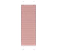 Store plissé crème 40x150 cm largeur du tissu 39,4 cm polyester vidaXL