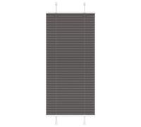 Store plissé crème 60x150 cm largeur du tissu 59,4 cm polyester vidaXL