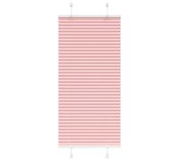 Store plissé crème 65x150 cm largeur du tissu 64,4 cm polyester vidaXL
