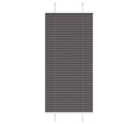 Store plissé crème 65x150 cm largeur du tissu 64,4 cm polyester vidaXL