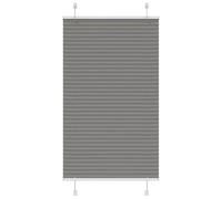 Store plissé crème 70x150 cm largeur du tissu 69,4 cm polyester vidaXL