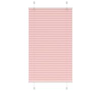 Store plissé crème 70x150 cm largeur du tissu 69,4 cm polyester vidaXL