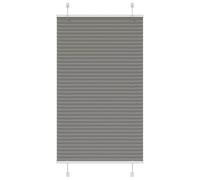 Store plissé crème 80x150 cm largeur du tissu 79,4 cm polyester vidaXL