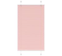 Store plissé crème 80x150 cm largeur du tissu 79,4 cm polyester vidaXL