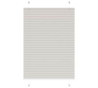Store plissé crème 90x150 cm largeur du tissu 89,4 cm polyester vidaXL