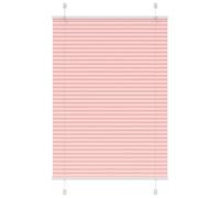 Vidaxl Store Plissé Rose 90x150 Cm Largeur Du Tissu 89,4 Cm Polyester