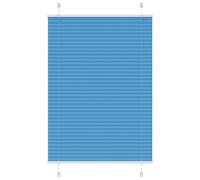 Store plissé crème 95x150 cm largeur du tissu 94,4 cm polyester vidaXL