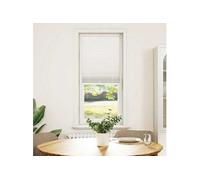 vidaXL Store plissé 60x100 cm Blanc 240593