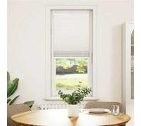 vidaXL Store plissé 60x100 cm Blanc 240593