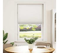 Store plissé 70x125 cm Blanc