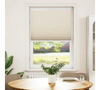 Store Plissé En Crème 70 X 125cm