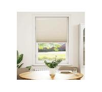 Store plissé en crème 70 x 150cm 240631