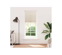 Store plissé 70x200 cm Crème