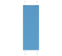 Store plissé gris clair 40x100 cm largeur du tissu 39,4 cm vidaXL