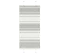 Store plissé Gris Clair 60x100 cm Largeur du Tissu 59,4 cm,Maison & Jardin, Décorations, Habillages de fenêtre, Stores vénitiens & Stores en Toile, Gris (Poids 0.57KG)