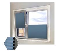Store Plissé Nid D'abeille Pour Fenêtres Intérieures,stores Cellulaires Sans Fil,store Plissé Nid D'abeille Filtrant La Lumière/thermique,stores D'obscurcissement Des Pièces,Blue-60x100cm/23.6*39.4in