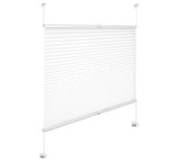 Store plissé pour Fenêtre ou Porte en polyester - WOLTU - 60x130cm - Blanc