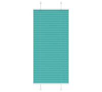 Vidaxl Store Plissé Vert Pétrole 55x100 Cm Largeur Du Tissu 54,4 Cm