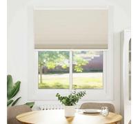 Store plissé sans perçage pour fenêtres et portes, protection contre le soleil et les regards indiscrets, avec support de serrage, réglable individuellement par le haut et vers le bas, en différentes