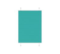 Vidaxl Store Plissé Vert Pétrole 100x150 Cm Largeur Du Tissu 99,4cm