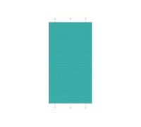 Vidaxl Store Plissé Vert Pétrole 110x200cm Largeur Du Tissu 109,4cm