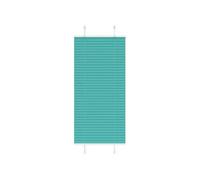 Store plissé vert pétrole 60x100 cm largeur du tissu 59,4 cm, store plissé de fenêtre, store accordéon, store plissé 4015373