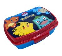 Store, Pokemon Boîte à Déjeuner, Porte-Goûter Scolaire pour Enfants, Lunchbox Portable pour Déjeuner, Repas ou Goûter, 18x5x13 CM