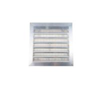 Store pour ventilateur, Argent, Aluminium, 351 x 351mm 432801