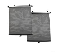 Store pour voiture Rétractable PVC 40x45cm Anti-Chaleur Store | Dimensions 40x45cm, installation verticale ou horizontale, ventouses fortes, ajustement facile