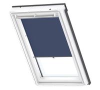 Store rideau avec crochets - VELUX - RHL MK00 - Bleu foncé - Tamisant - Intérieur