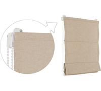 Store romain Store plissé 50x175 cm Natur Jalousie Premium