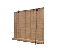 vidaXL Store Enrouleur Bambou Brun Pare-Vue Occultant Tamisant Pare-Soleil
