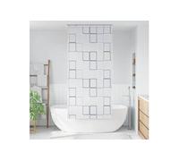 vidaXL Store roulant de douche Carré 120x240 cm