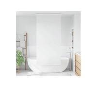 vidaXL Store roulant de douche 120 x 240 cm blanc