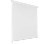 Store roulant de douche 140x240 cm Blanc Blanc (semi transparent) G